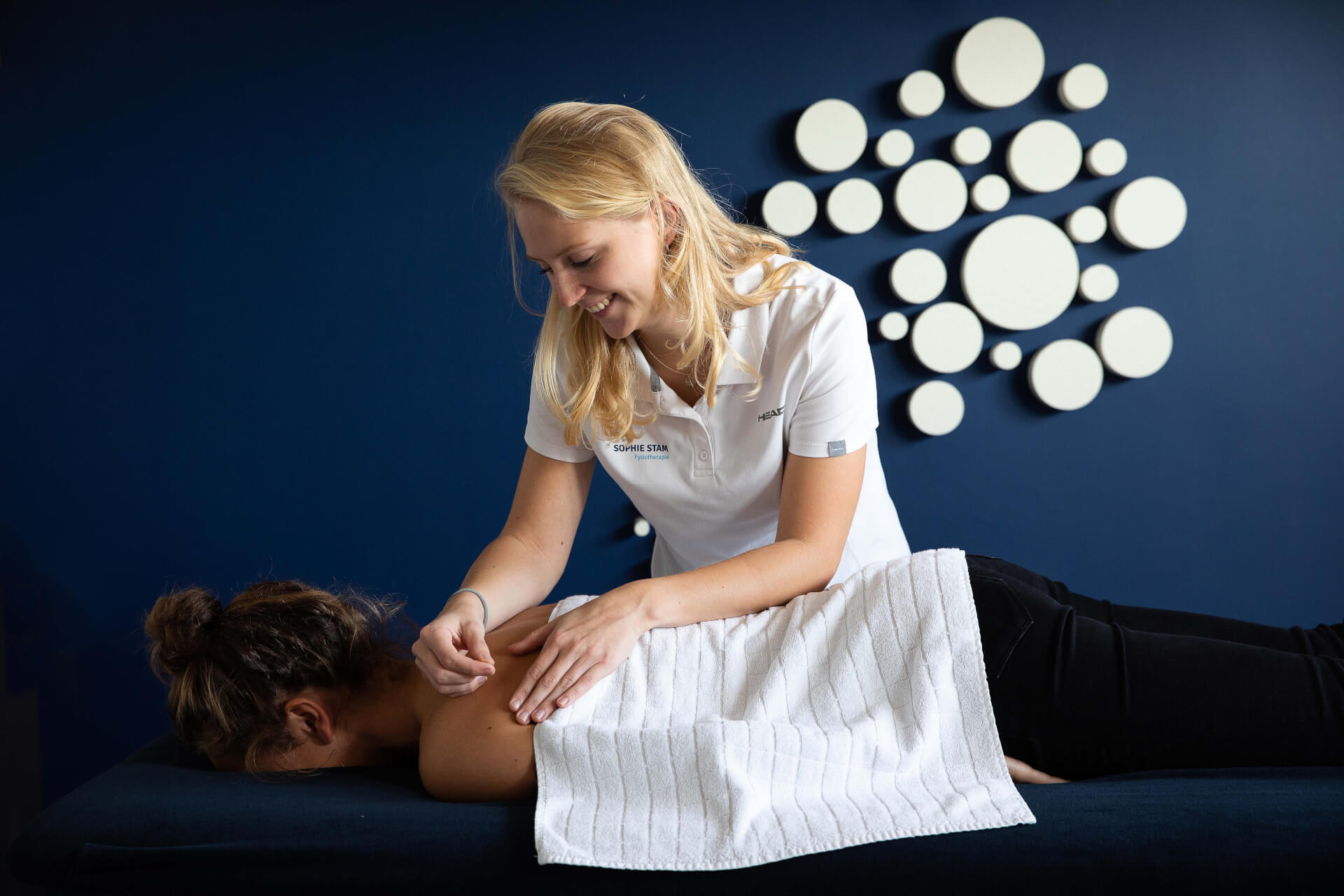 Fysio Sophie Stam fysiotherapie dry needling rug