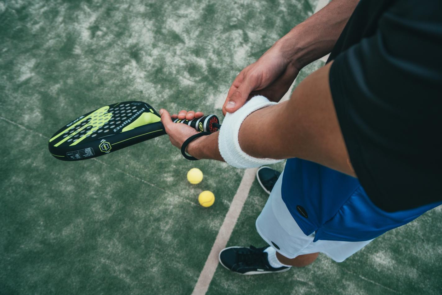 padel blessure sophie stam 1