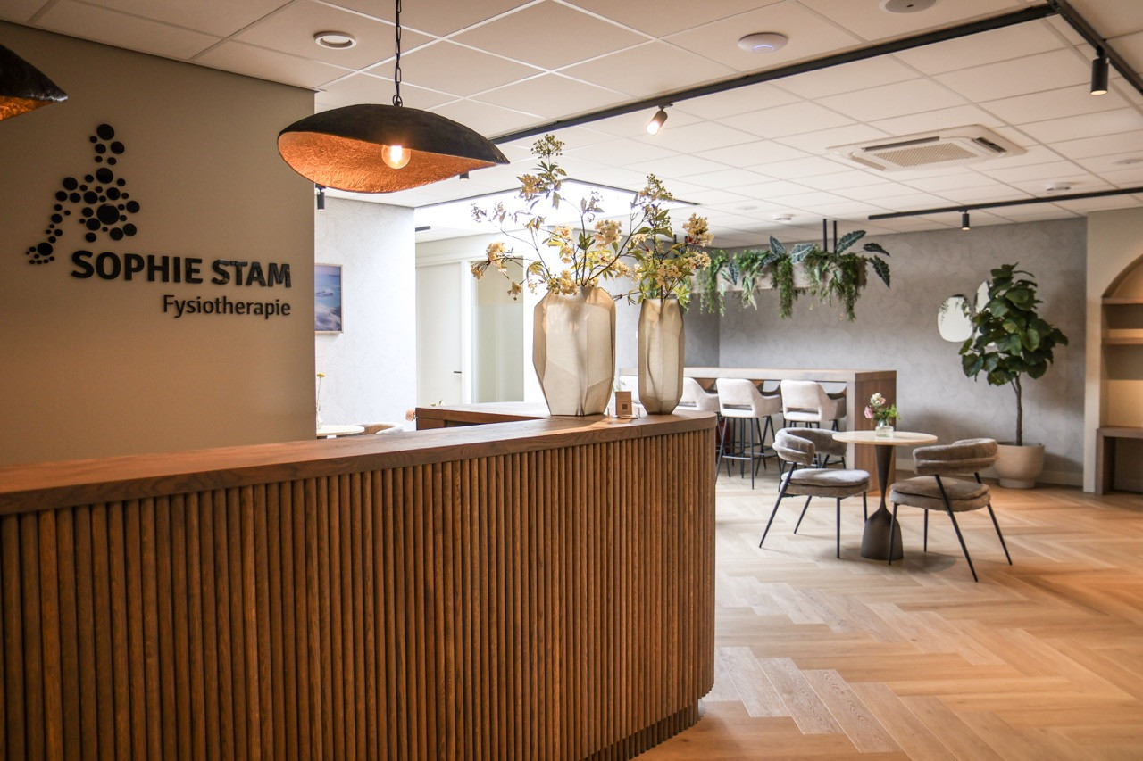 Balie Fysio Sophie Stam