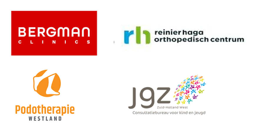 Bergman clinics Rijswijk Podotherapie westland Orthopedisch centrum zoetermeer JGZ consultatiebureau 