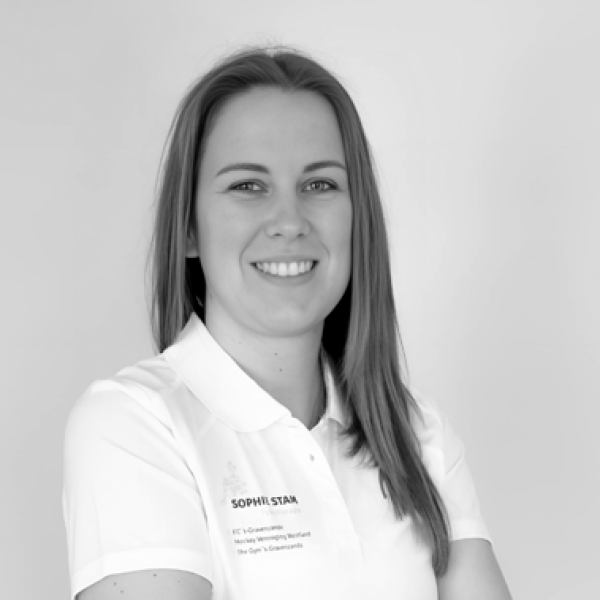 Peggy Vink fysiotherapie Sophie Stam The Gym FC s Gravenzande 1